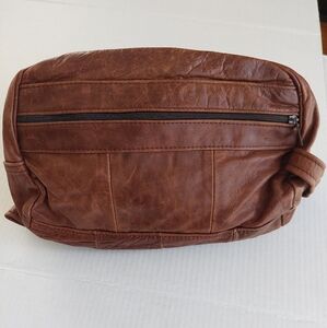 Leather Toiletry Bag